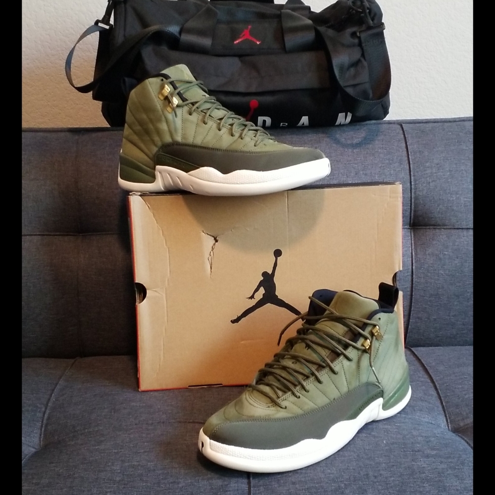 AIR JORDAN 12 RETRO CP3 'CLASS OF 2003